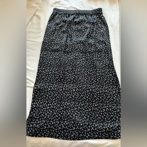 Gap Floral Maxi Skirt